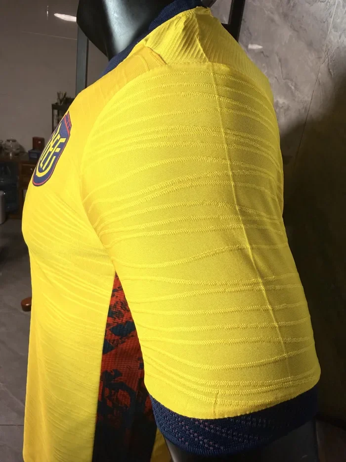 Ecuador 2026 World Cup Home Player Version Man Jersey