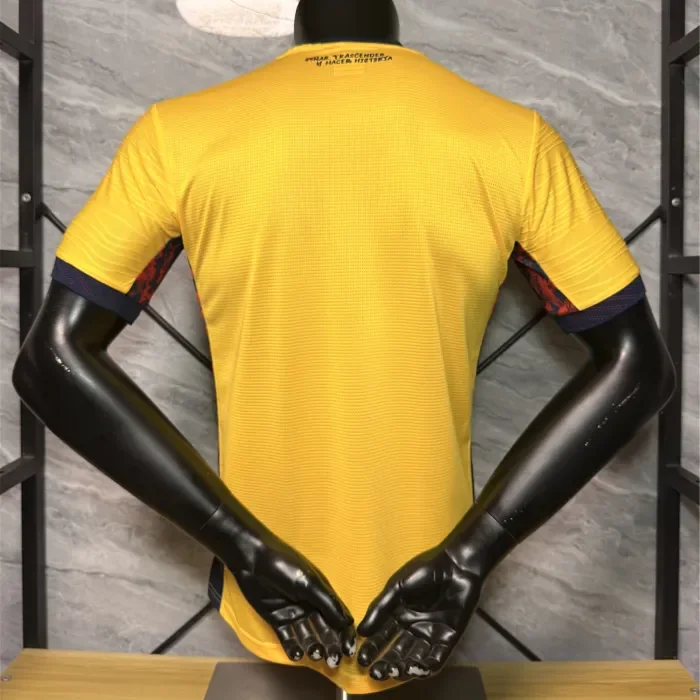 Ecuador 2026 World Cup Home Player Version Man Jersey