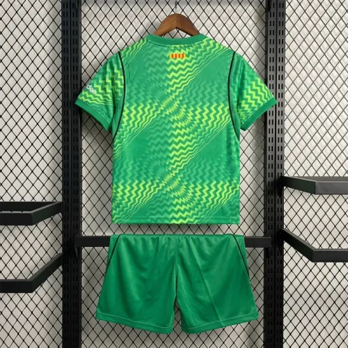 Barcelona Goalkeeper Kids Suit 26/27