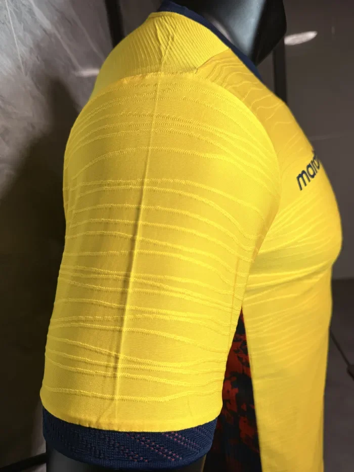 Ecuador 2026 World Cup Home Player Version Man Jersey