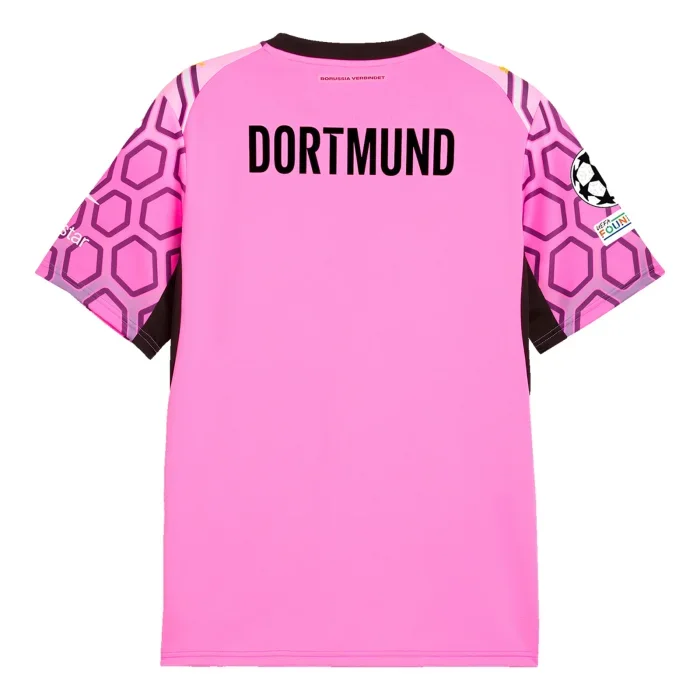Borussia Dortmund Goalkeeper Purple Kids Suit 26/27