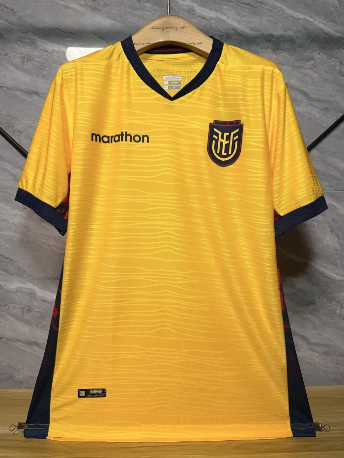 Ecuador 2026 World Cup Home Player Version Man Jersey