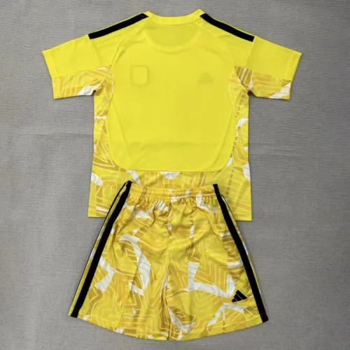 Aston Villa Man Yellow Goalkeeper Kids Suit 26/27