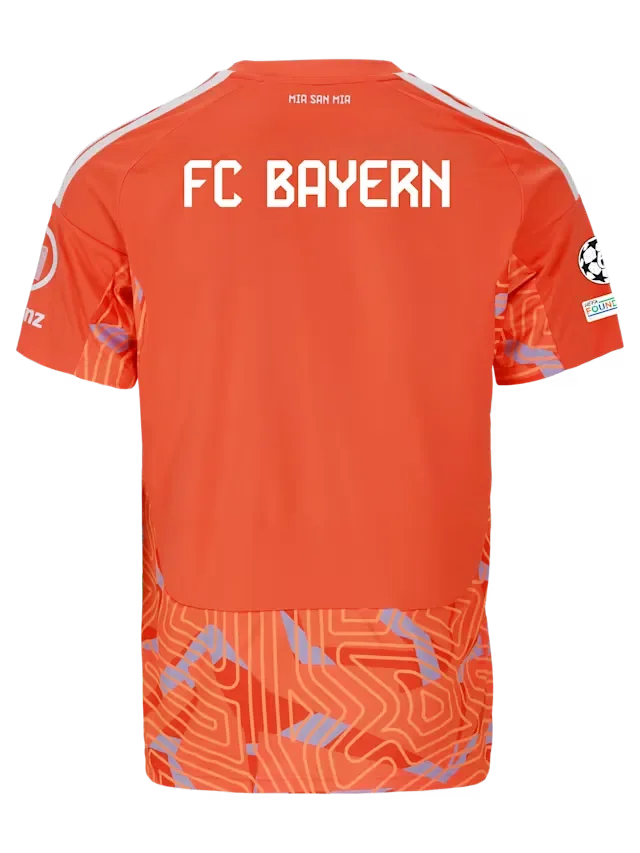 Bayern Munich Goalkeeper Kids Suit 26/27