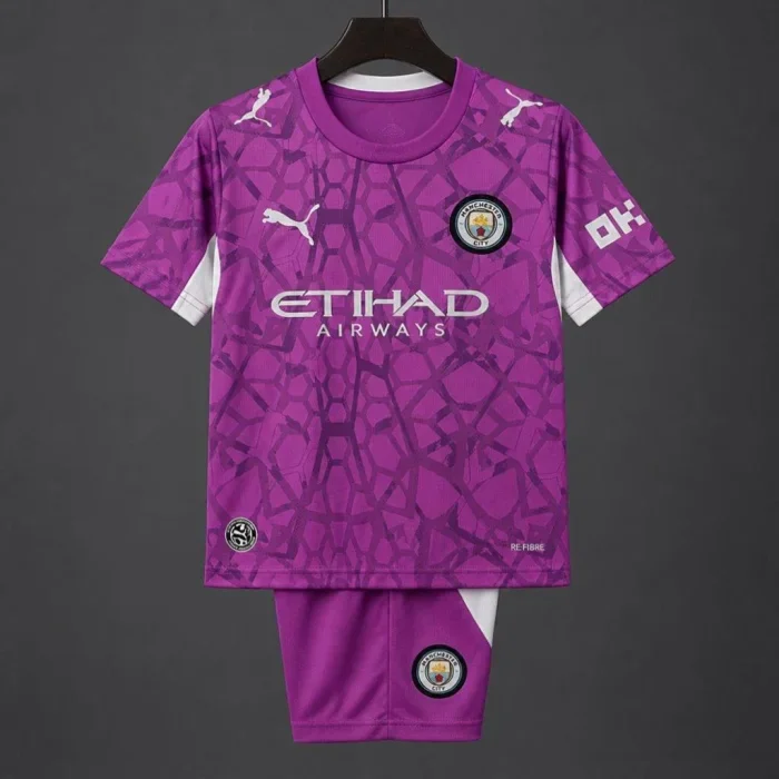 Manchester City Goalkeeper Kids Suit 26/27