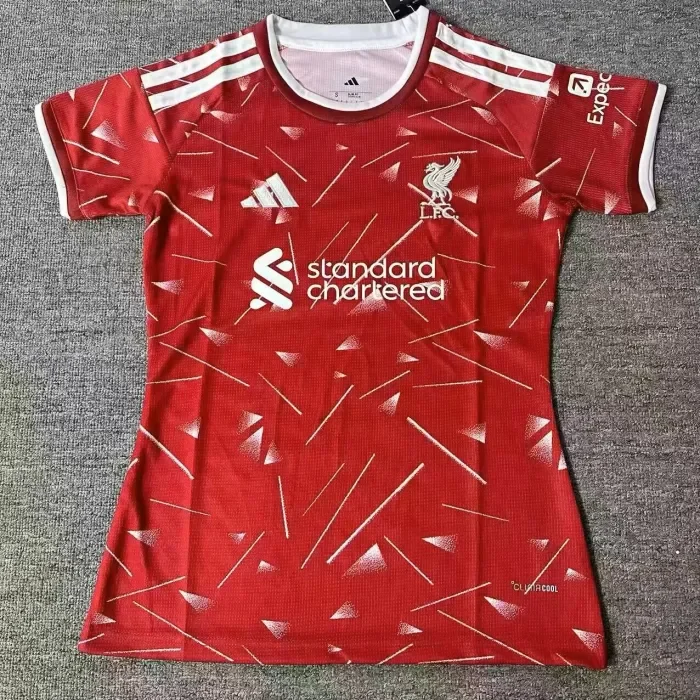 Liverpool Home Woman Jersey 26/27