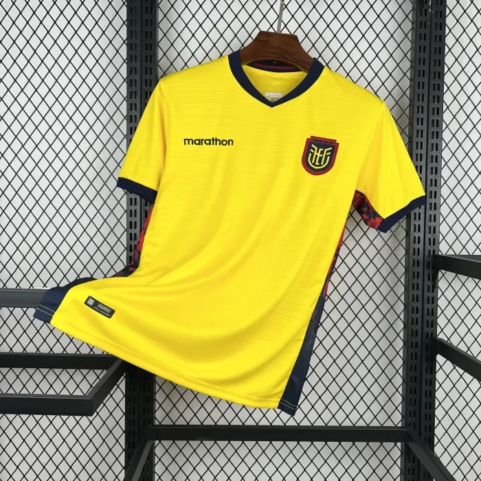 Ecuador 2026 World Cup Home Man Jersey