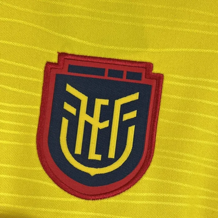 Ecuador 2026 World Cup Home Man Jersey