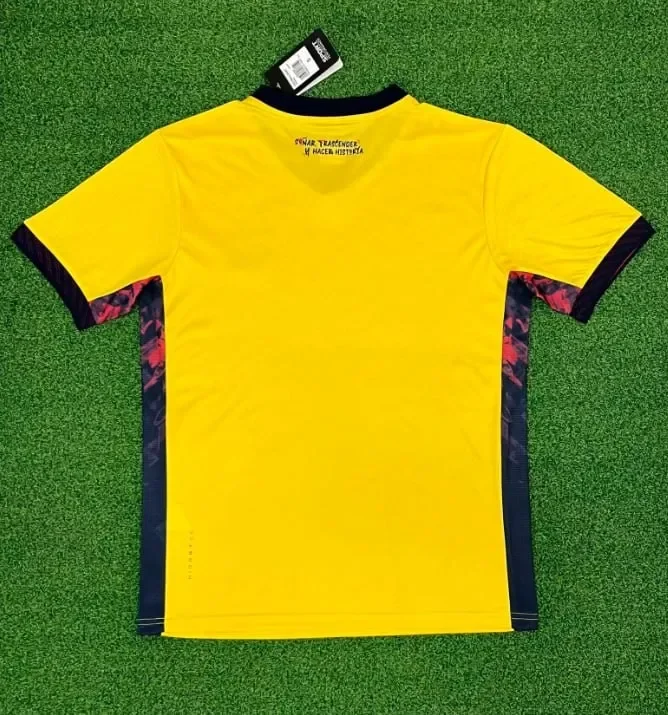 Ecuador 2026 World Cup Home Man Jersey