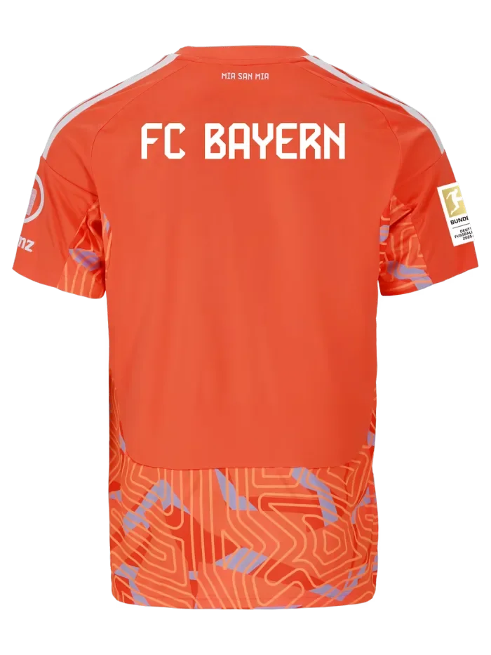 Bayern Munich Goalkeeper Kids Suit 26/27
