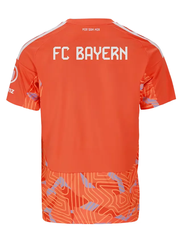 Bayern Munich Goalkeeper Kids Suit 26/27