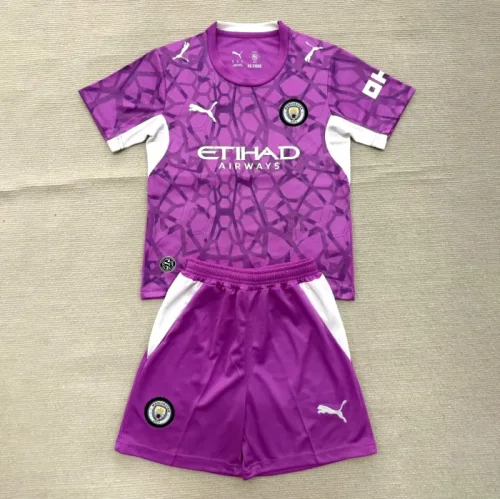 Manchester City Goalkeeper Men Jersey Suit 26/27