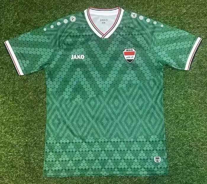 Iraq 2026 World Cup Away Men Jersey