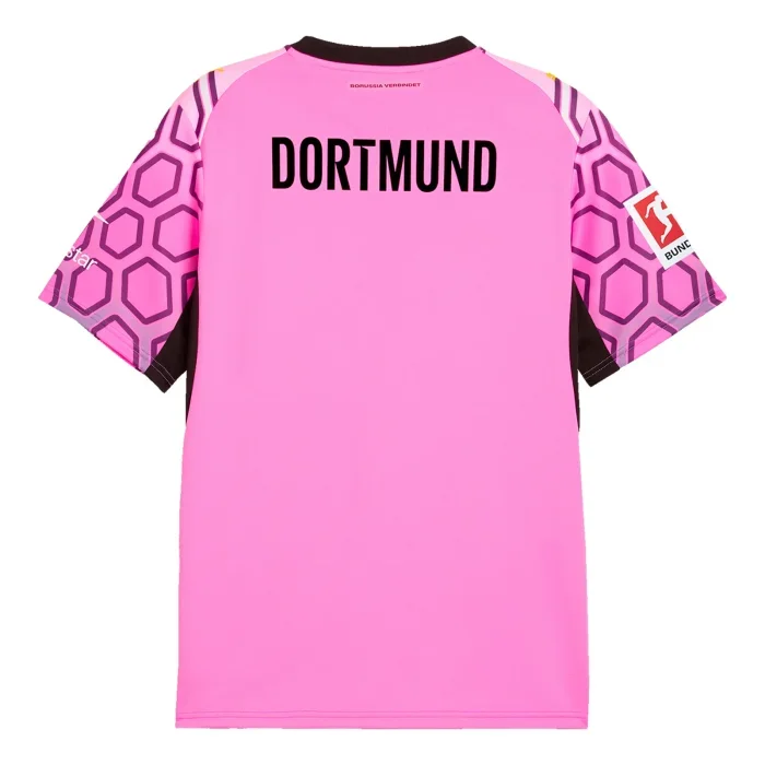 Borussia Dortmund Goalkeeper Purple Kids Suit 26/27