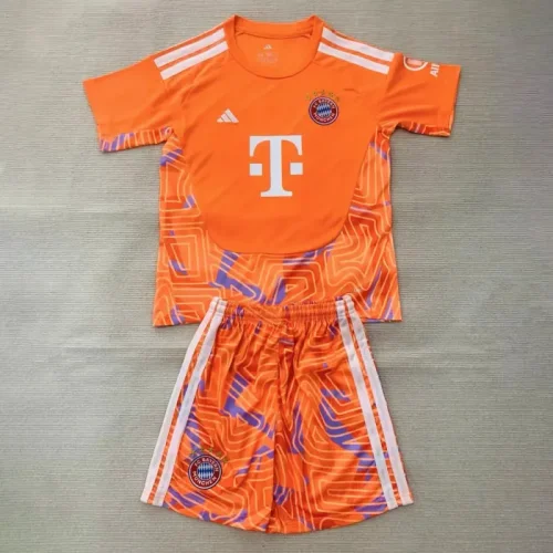 Bayern Munich Goalkeeper Kids Suit 26/27