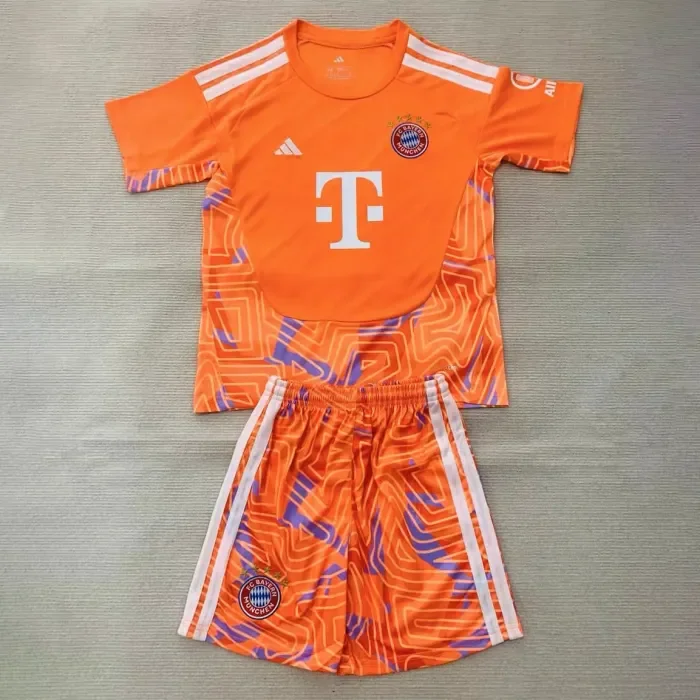 Bayern Munich Goalkeeper Kids Suit 26/27