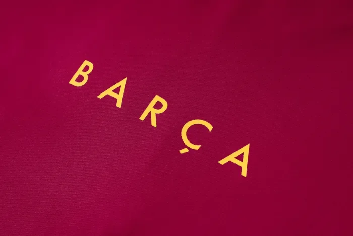 Barcelona Training Jersey Suit 26/27