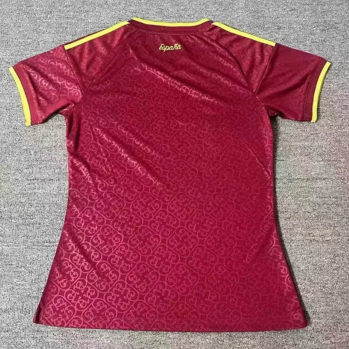 Spain 2026 World Cup Third Women Jersey