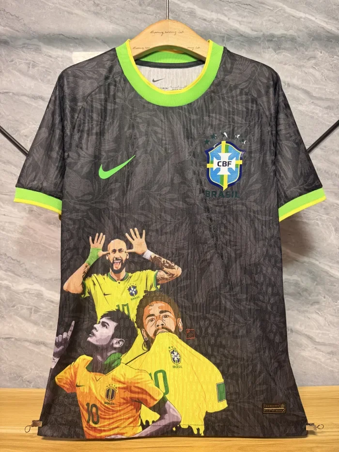 Brazil 2026 Special Edition Player Man Jersey