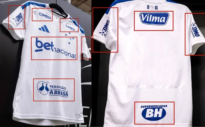 Cruzeiro Away Women Jersey 26/27