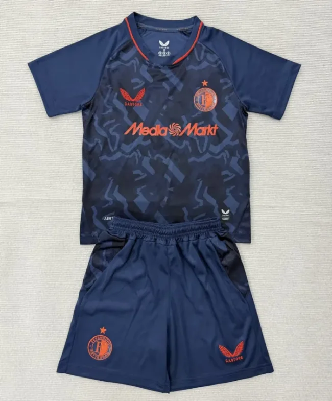 Feyenoord Rotterdam Third Kids Suit 26/27