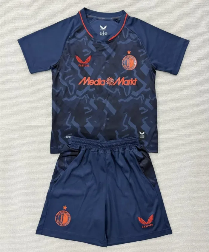 Feyenoord Rotterdam Third Kids Suit 26/27