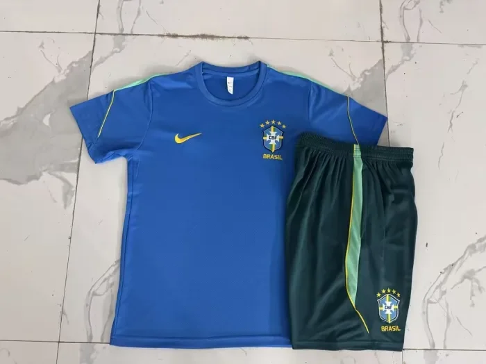 Brazil Training Short sleeve Suit 26/27