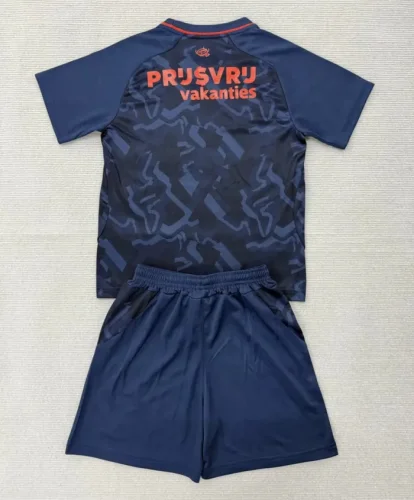 Feyenoord Rotterdam Third Kids Suit 26/27
