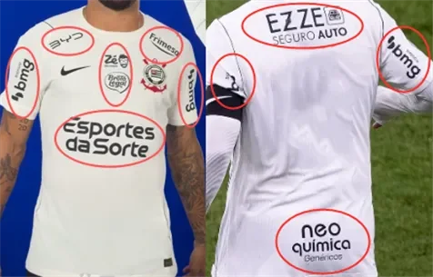 Corinthians Home Kids Suit 26/27
