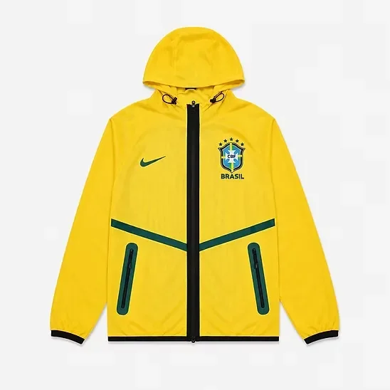 Brazil Training Anthem Yellow Jacket 2026