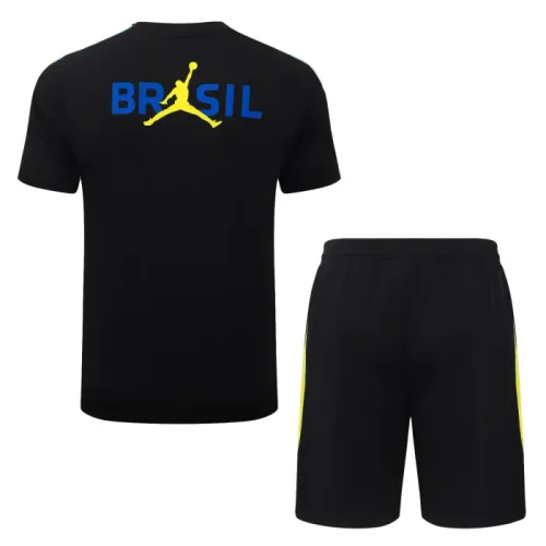 Brazil Training Short sleeve Suit 26/27
