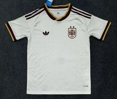 Spain 2026 World Cup Away Man Jersey(2 stars)