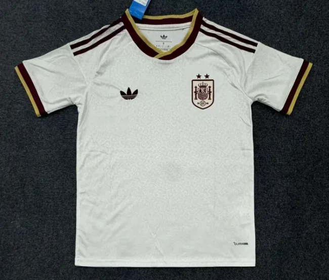 Spain 2026 World Cup Away Man Jersey(2 stars)
