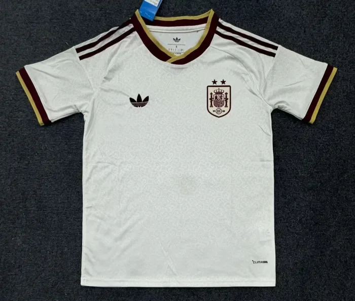 Spain 2026 World Cup Away Man Jersey(2 stars)