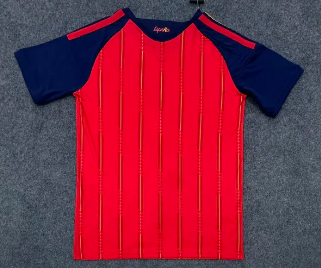 Spain 2026 World Cup Home Man Jersey (2 stars)