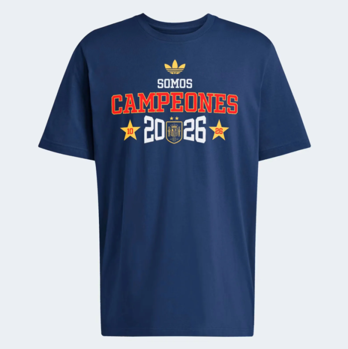 España Campeones 2026 World Cup Victory Commemorative T Shirt
