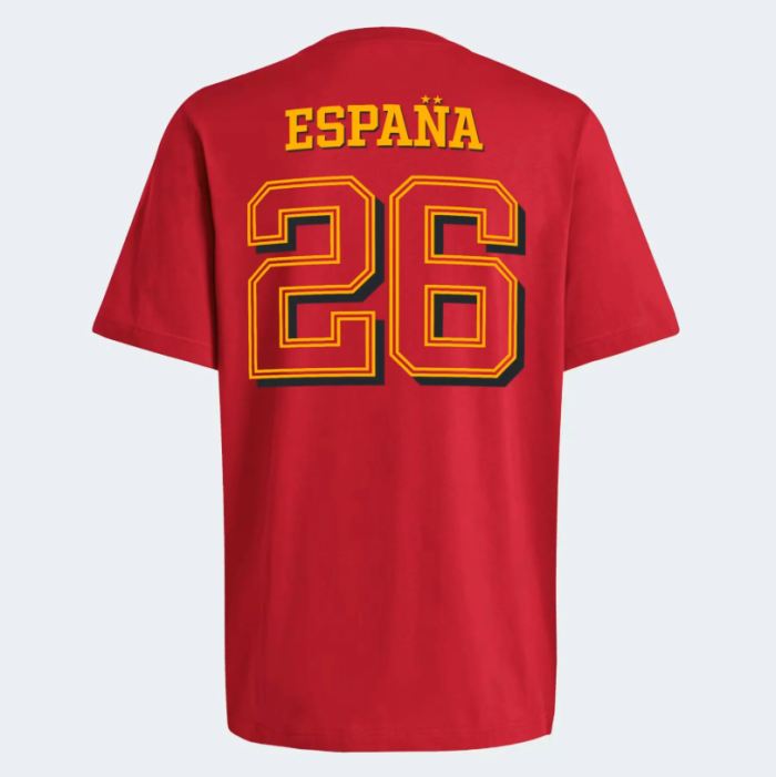 España Campeones 2026 World Cup Victory Commemorative T Shirt