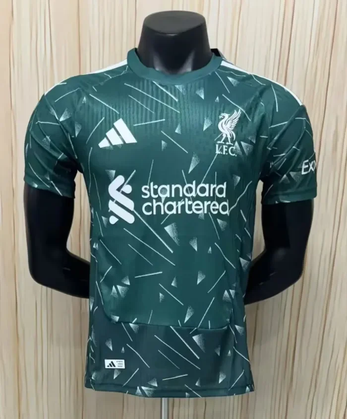 Liverpool Home Goalkeeper Man Player Jersey 26/27