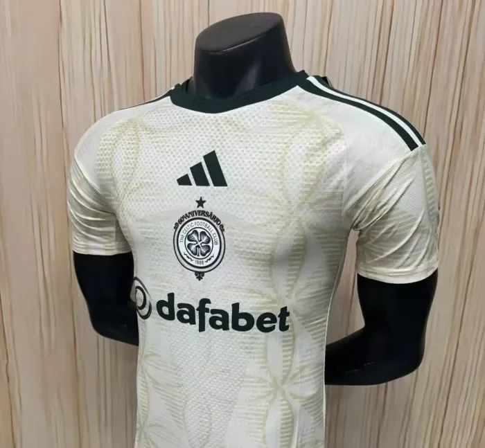 Celtic Third Men Player Jersey 26/27