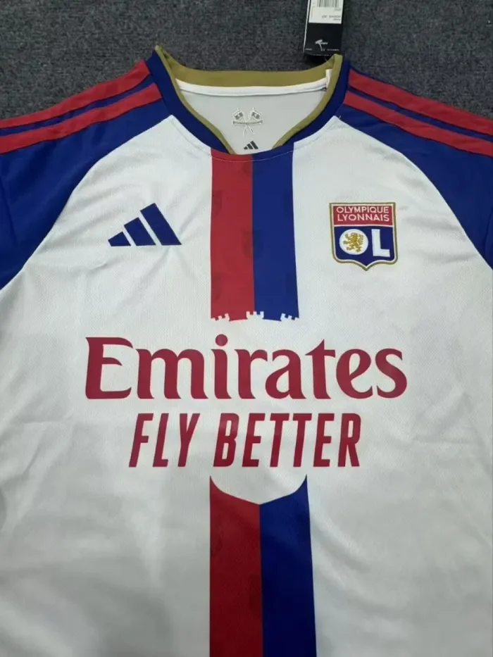 Lyon Home Men Jersey 26/27