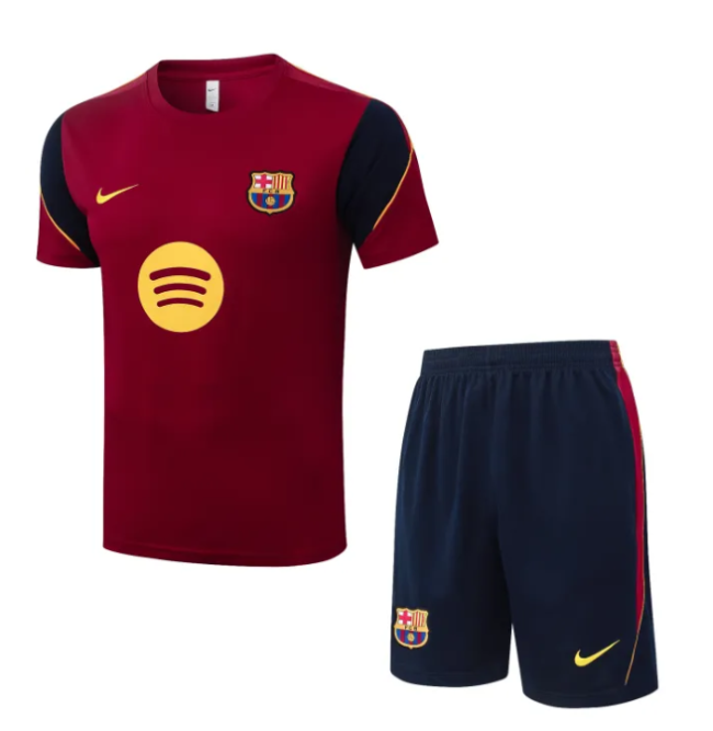 Barcelona Training Short Sleeve Suit 26/27