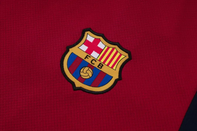 Barcelona Training Short Sleeve Jersey 26/27
