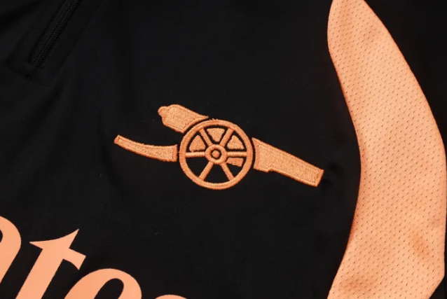 Arsenal Half-Zip Training Jersey Suit 26/27