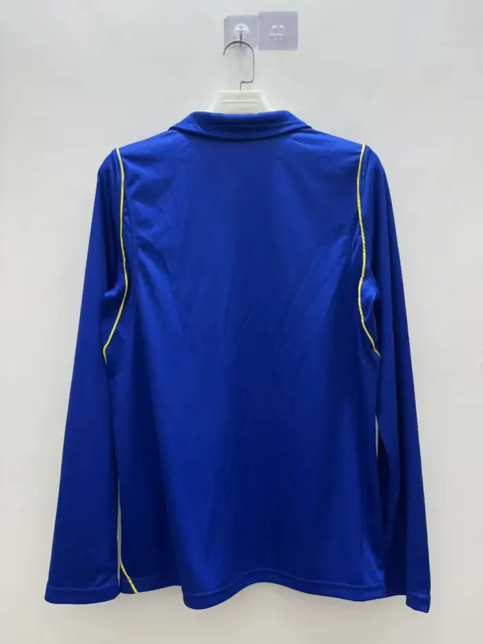 Chelsea Home Man Long Sleeve Jersey 26/27