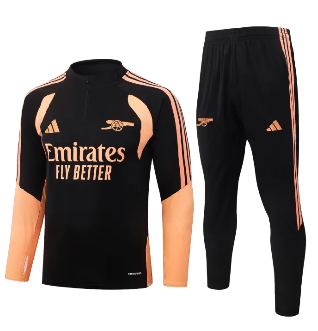 Arsenal Half-Zip Training Jersey Suit 26/27