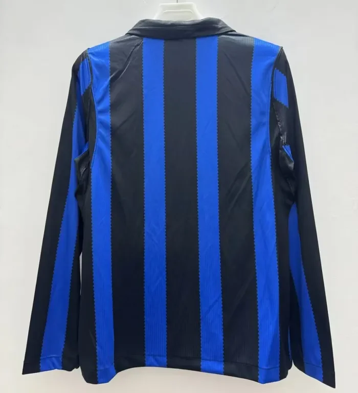 Inter Milan Home Man Long Sleeve Jersey 26/27