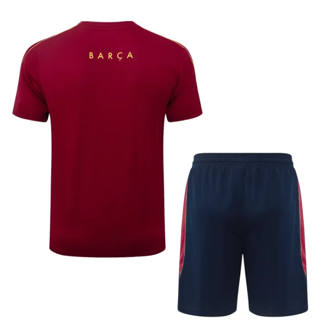 Barcelona Training Short Sleeve Suit 26/27