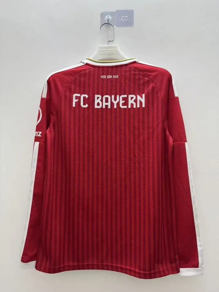 Bayern Munich Home Long Sleeve Man Jersey 26/27