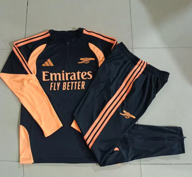 Arsenal Half-Zip Training Jersey Suit 26/27