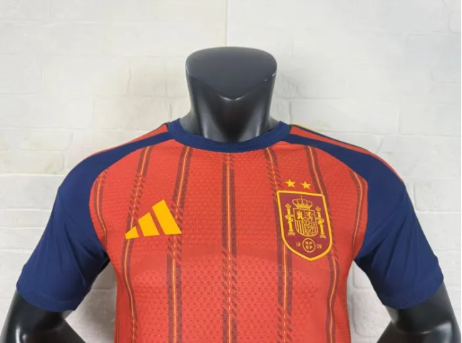 Spain 2026 World Cup Champions 26 Home Man Jersey (2 stars)